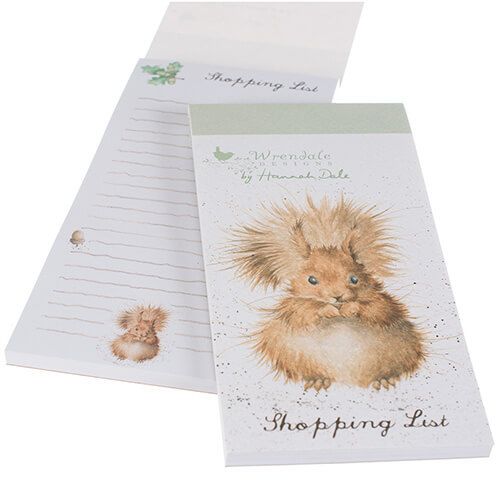 Wrendale Squirrel Shopping Pad
