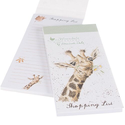 Wrendale Designs Giraffe Shopping Pad