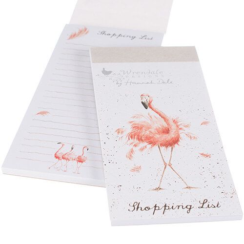 Wrendale Designs Flamingo Shopping Pad