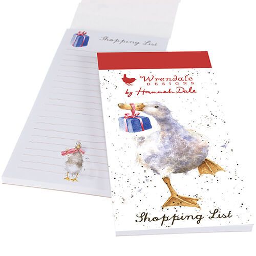 Wrendale Designs Special Delivery Christmas Shopping Pad
