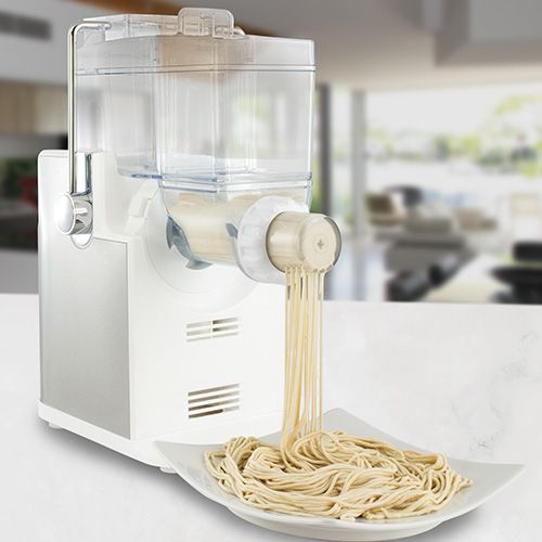 9 Electric Stainless Steel Pasta Machine 