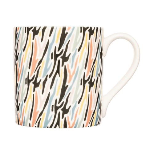 Siip Zebra Print Straight Mug