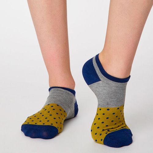 Thought Citron Esther Trainer Socks Size 4-7