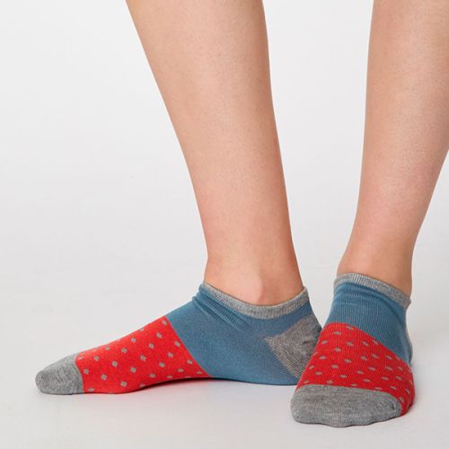 Thought Coral Esther Trainer Socks