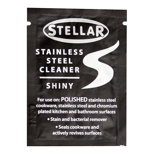 Stellar Polished Stainless Steel Cleaner Sachet