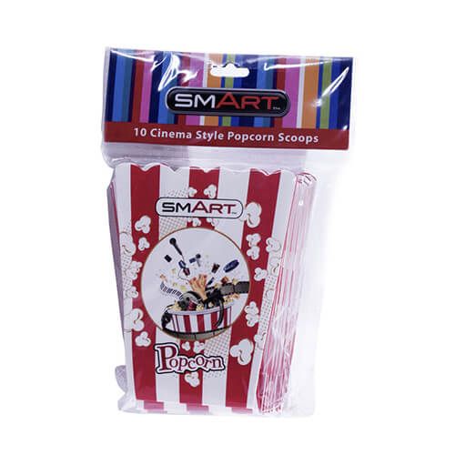 Smart Small Popcorn Scoops Pack Of 10