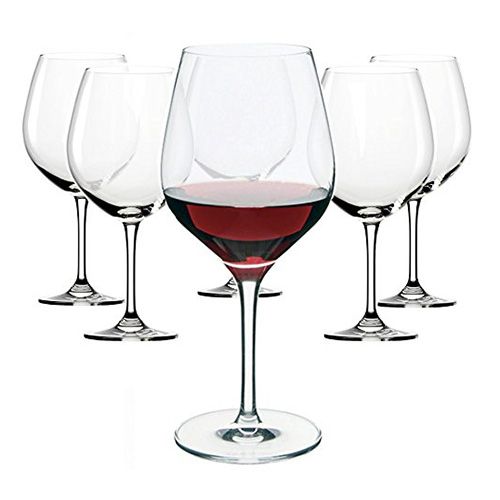 Dartington Crystal Red Wine Glass 6 for 4