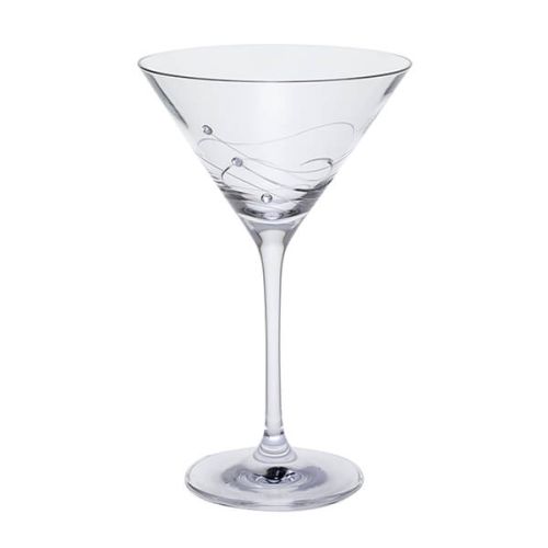 Dartington Glitz Martini Glass