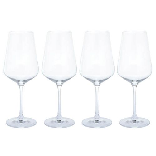 Dartington Cheers! Set Of 4 Red Wine Glasses