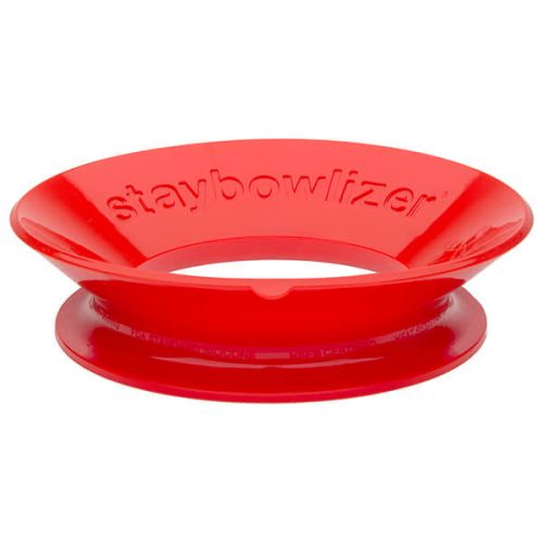 Microplane Staybowlizer Red