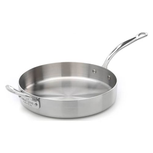 Samuel Groves Classic Stainless Steel Triply 26cm Shallow Saute Pan