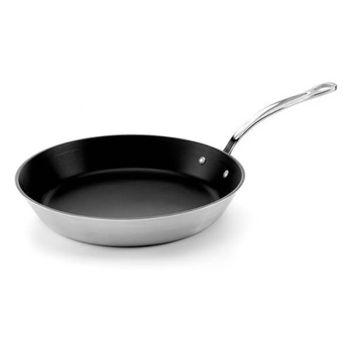 Samuel Groves Classic Non-Stick Stainless Steel Triply 28cm Frying Pan