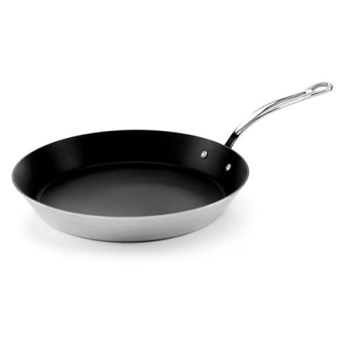 Samuel Groves Classic Non-Stick Stainless Steel Triply 30cm Frying Pan