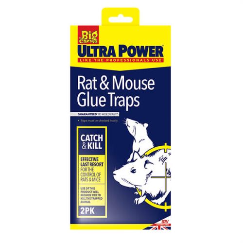 The Big Cheese RTU Rat & Mouse Glue Trap Pack Of 2