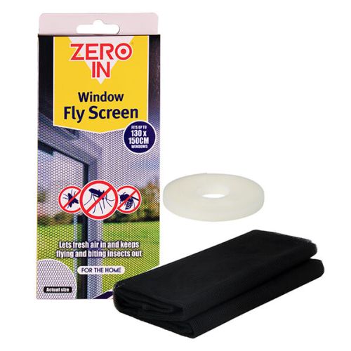 Zero In Window Fly Screen
