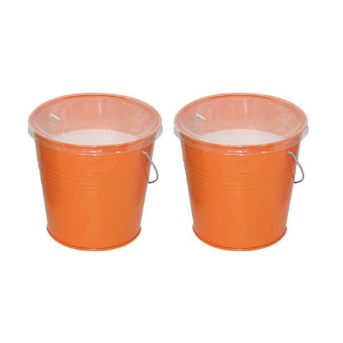The Buzz Citronella Small Candle Bucket Pack Of 2