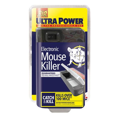 Ultra Power All-Metal Selfset Mouse Traps - Twin Pack - The Big