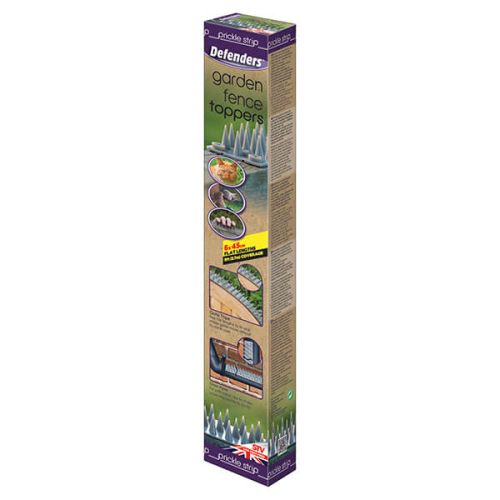 Defenders Prickle Strip Garden Fence Toppers Pack Of 6