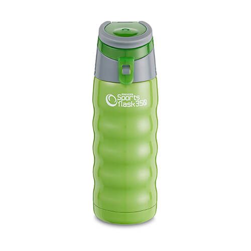 Pioneer Insulated Sports Flask 350ml Green