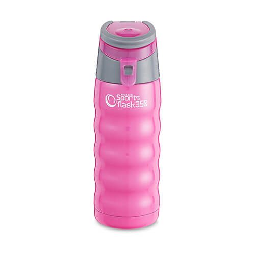 Pioneer Insulated Sports Flask 350ml Pink