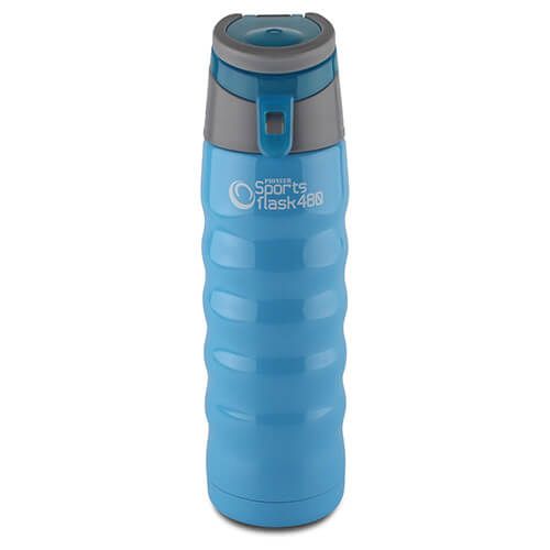 Pioneer Insulated Sports Flask 480ml Blue