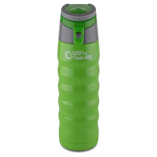 Pioneer Insulated Sports Flask 480ml Green
