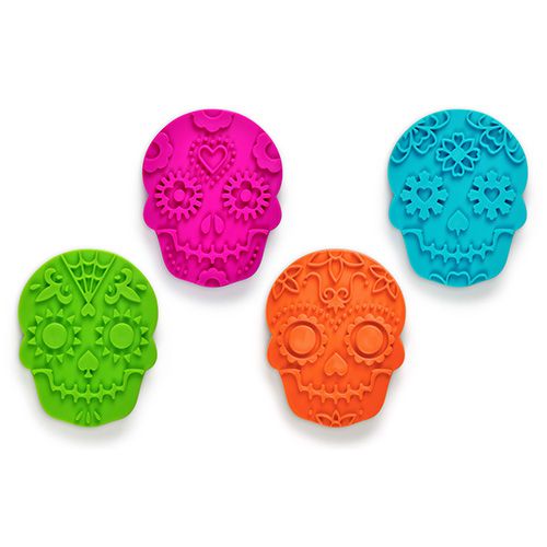 Fred Sweet Spirits Skulls Set Of 4 Cookie Cutters