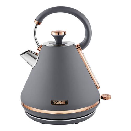 Tower Cavaletto 1.7 Litre Kettle Pyramid Grey