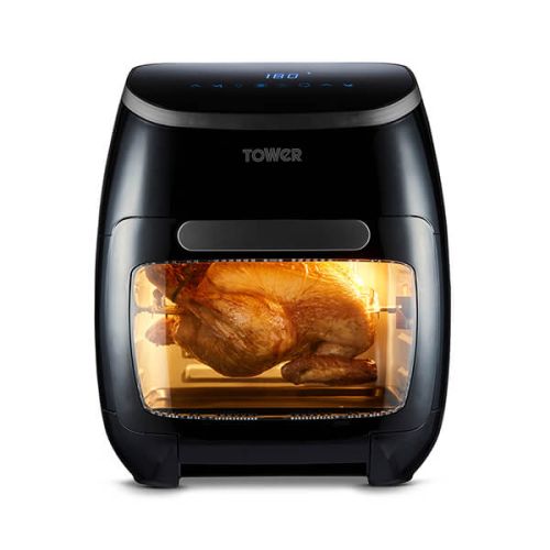 Tower Xpress Pro Combo 11 Litre 10-in-1 Digital Air Fryer Oven with Rotisserie