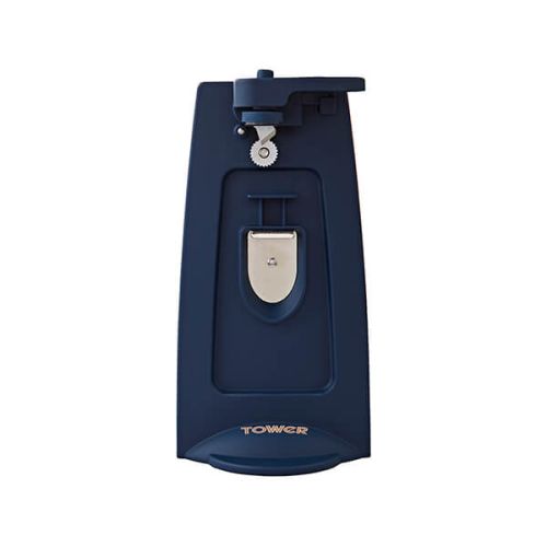 Tower Cavaletto Electric Can Opener Midnight Blue