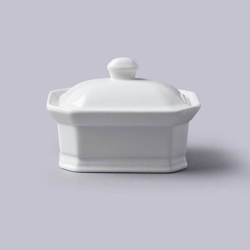 W.M.Bartleet & Sons Mini Terrine/Butter Dish with Lid 11cm