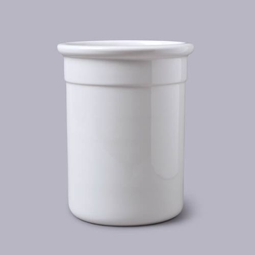 W.M.Bartleet & Sons Traditional Utensil Pot White