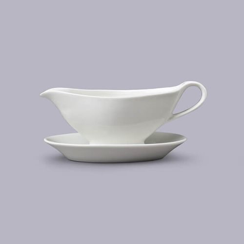W.M.Bartleet & Sons Mini Sauce Boat and Saucer 100ml