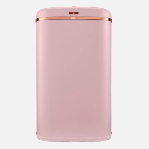 Tower Cavaletto 58L Sensor Bin - Pink & Rose Gold