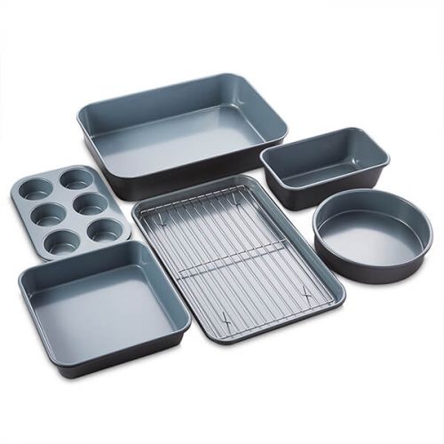 Tower Freedom 7 Piece Stacking Bakeware set