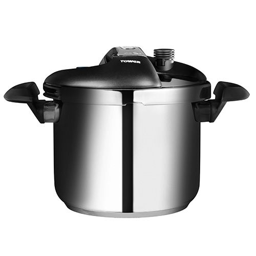 Tower 6 Litre One Touch Pressure Cooker