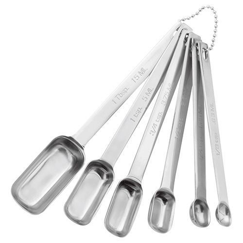 Judge Stainless Steel Jar Measure Spoons