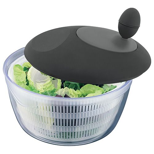 Judge Salad Spinner With Black & Grey Lid
