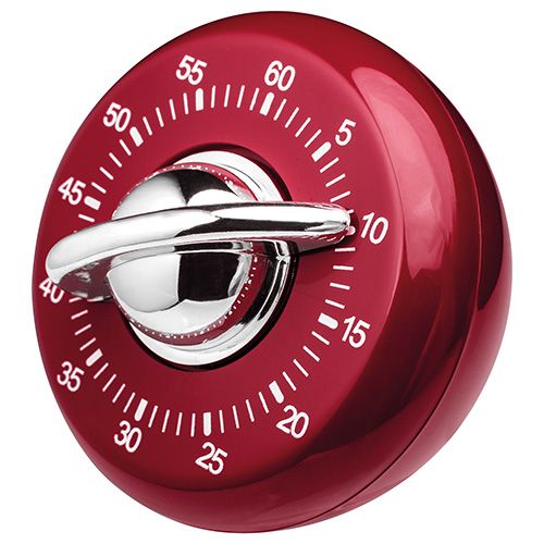 Judge Classic Timer Red