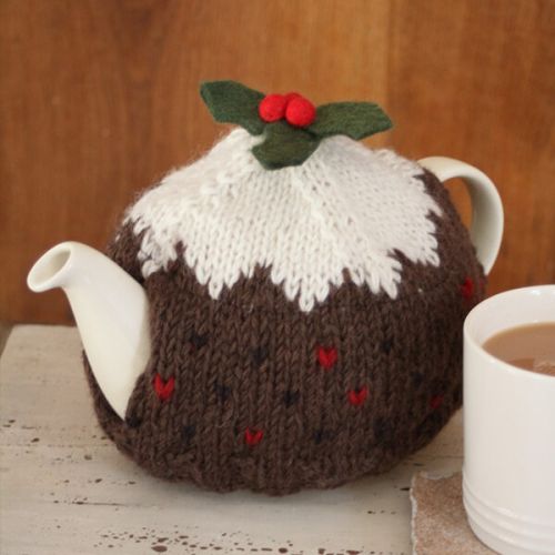 Pachamama Christmas Pudding Tea Cosy
