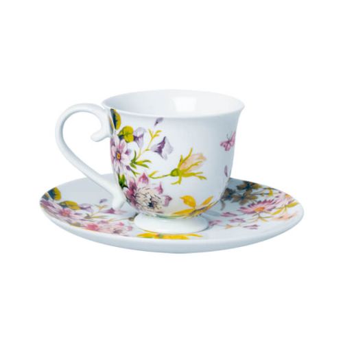 Katie Alice English Garden Tea Cup And Saucer