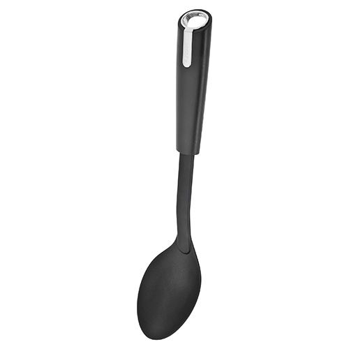 Judge Satin Black Nylon End Solid Spoon