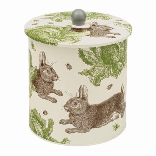 Thornback & Peel Rabbit & Cabbage Biscuit Barrel Tin