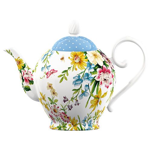 Katie Alice English Garden Tea Pot