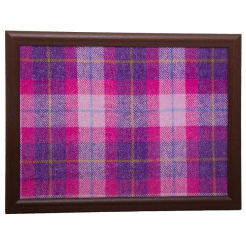 Country Matters Tweed Pink Laptray