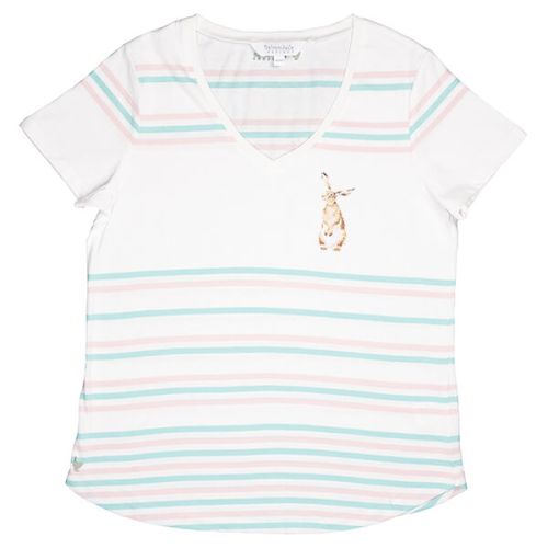 Wrendale Designs Hare T-Shirt Hare and the Bee