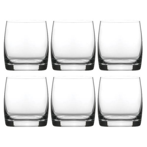 Dartington Crystal Set Of 6 Tumbler Glasses