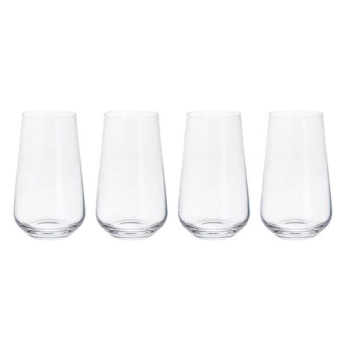 Dartington Cheers! Set Of 4 Highball Glasses