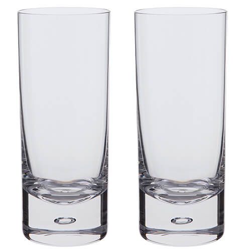 Dartington Exmoor Set Of 2 Highball Glasses