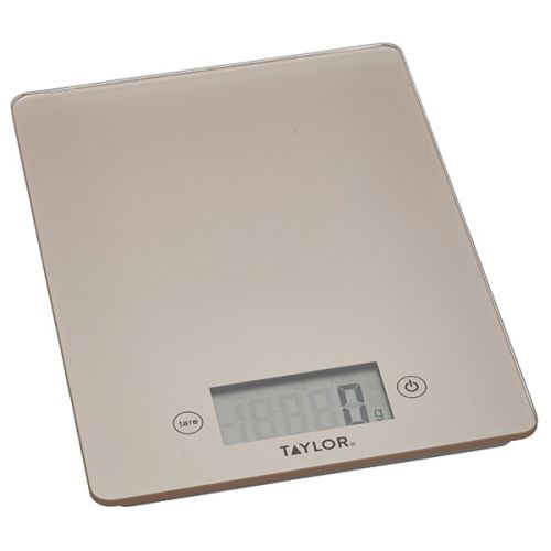 Taylor Pro Copper Glass 5kg Digital Kitchen Scale
